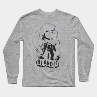 Blondie Vintage Long Sleeve T-Shirt